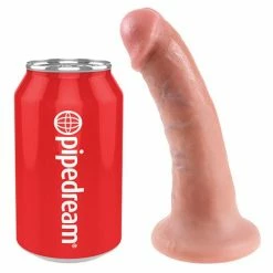 Pipedream Products Dildos King Cock 6" Cock
