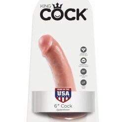 Pipedream Products Dildos King Cock 6" Cock