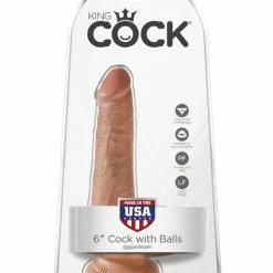 Pipedream Products King Cock 6