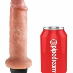 Pipedream Products Dildos King Cock 6" Squirting Cock