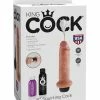 Pipedream Products Dildos King Cock 6" Squirting Cock