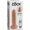 Pipedream Products King Cock 6" Uncut Dildo