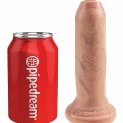 Pipedream Products King Cock 6" Uncut Dildo
