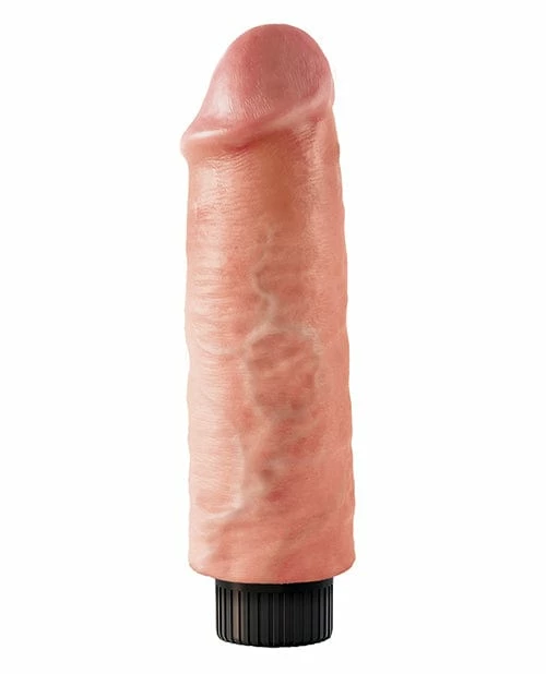 Pipedream Products King Cock 6" Vibrating Cock Dildos