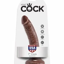 Pipedream Products Dildos King Cock 7