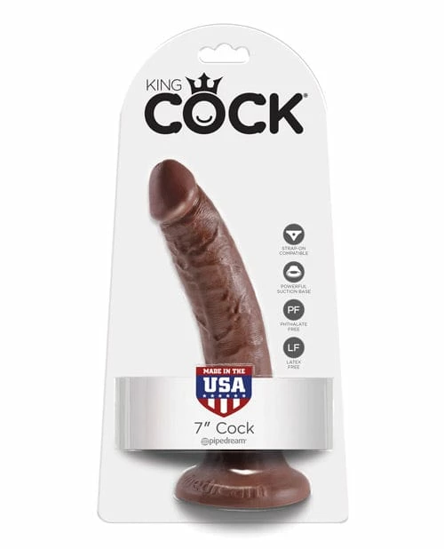 Pipedream Products Dildos King Cock 7" Cock
