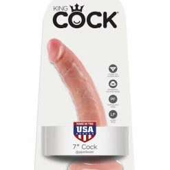 Pipedream Products Dildos King Cock 7" Cock