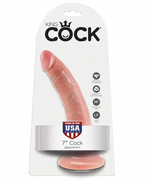 Pipedream Products Dildos King Cock 7" Cock