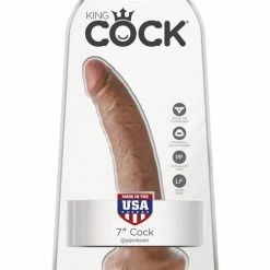 Pipedream Products Dildos King Cock 7