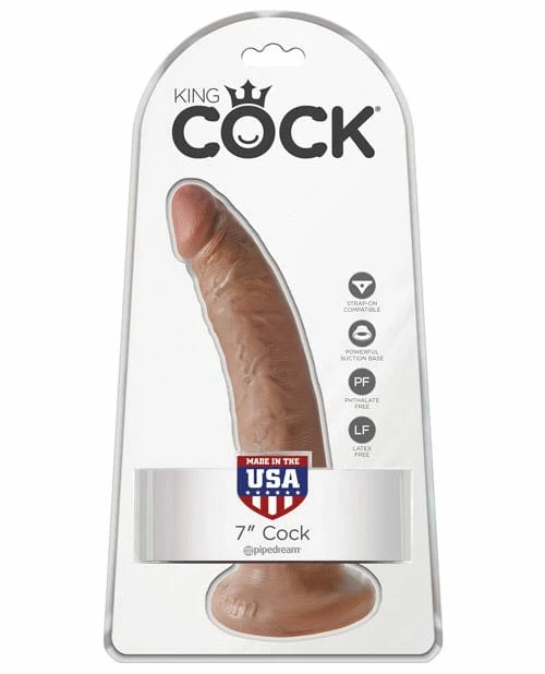 Pipedream Products Dildos King Cock 7" Cock