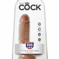 Pipedream Products Dildos King Cock 7