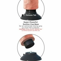 Pipedream Products Dildos King Cock 7