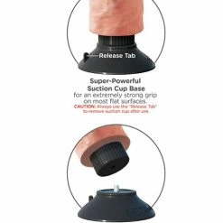 Pipedream Products Dildos King Cock 8" Vibrating Cock