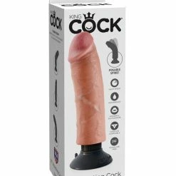 Pipedream Products Dildos King Cock 8" Vibrating Cock