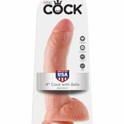 Pipedream Products King Cock 9" Cock With Balls Dildos