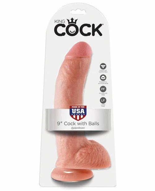 Pipedream Products King Cock 9" Cock With Balls Dildos