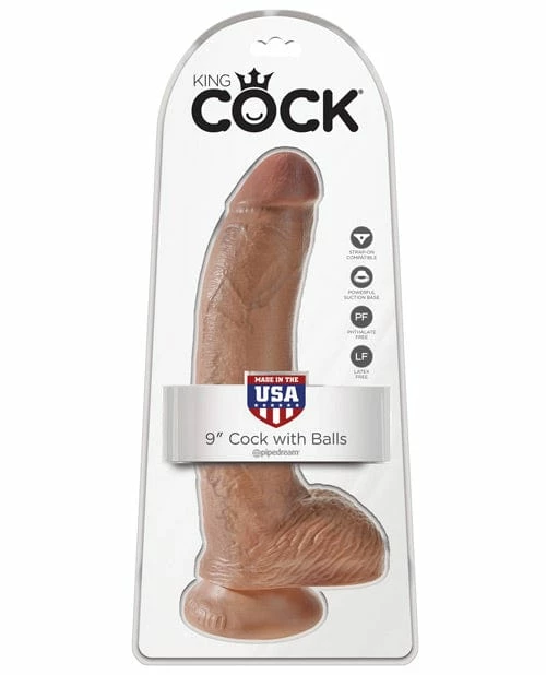 Pipedream Products King Cock 9" Cock With Balls Dildos