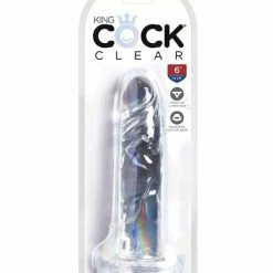 Pipedream Products Dildos King Cock Clear Cock