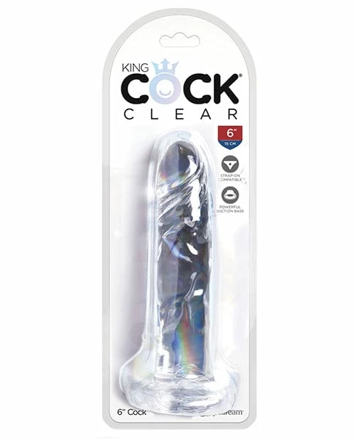Pipedream Products Dildos King Cock Clear Cock