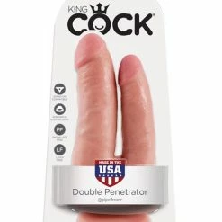 Pipedream Products King Cock Double Penetrator Dildos