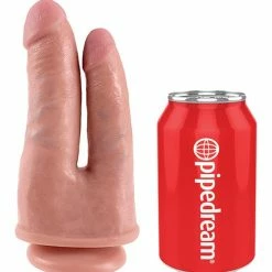 Pipedream Products King Cock Double Penetrator Dildos