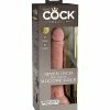 Pipedream Products King Cock Elite 7" Dual Density Silicone Cock Dildos