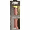 Pipedream Products King Cock Elite 9" Dual Density Silicone Cock - Light