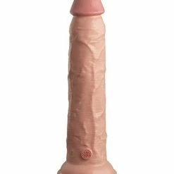 Pipedream Products King Cock Elite 9" Dual Density Silicone Cock - Light