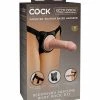 Pipedream Products Dildos King Cock Elite Beginner's Silicone Body Dock Kit