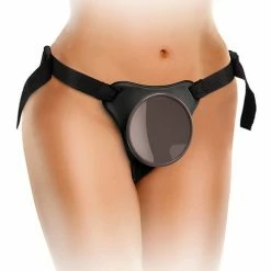 Pipedream Products King Cock Elite Comfy Body Dock Strap On Harness - Black