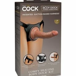 Pipedream Products King Cock Elite Comfy Silicone Body Dock Kit