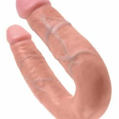 Pipedream Products Dildos King Cock Medium Double Trouble - Flesh