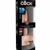 Pipedream Products King Cock Plus 10" Triple Density Fat Cock With Balls Dildos