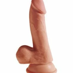 Pipedream Products Dildos King Cock Plus 6.5