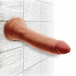 Pipedream Products Dildos King Cock Plus 7" Triple Density Cock - Tan