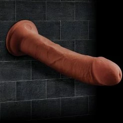 Pipedream Products King Cock Plus 8" Triple Density Cock - Brown Dildos