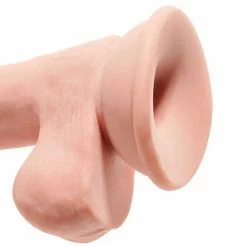 Pipedream Products King Cock Plus Triple Density Cock With Balls