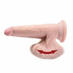 Pipedream Products King Cock Plus Triple Density Cock With Swinging Balls Dildos