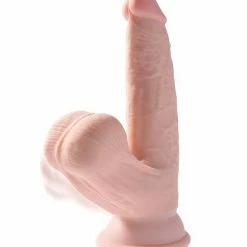 Pipedream Products King Cock Plus Triple Density Cock With Swinging Balls Dildos
