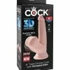 Pipedream Products King Cock Plus Triple Density Cock With Swinging Balls Dildos