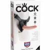 Pipedream Products King Cock Strap On Harness With 6" Cock