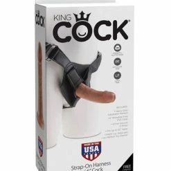 Pipedream Products King Cock Strap On Harness With 6