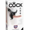 Pipedream Products Dildos King Cock Strap-on Harness With 7" Cock