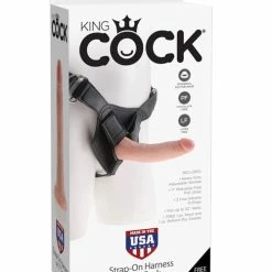Pipedream Products Dildos King Cock Strap-on Harness With 7" Cock
