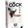 Pipedream Products Dildos King Cock Strap On Harness With 8" Cock