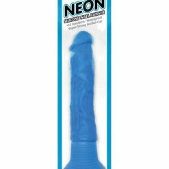 Pipedream Products Neon Luv Touch Silicone Wall Banger Dildos