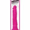 Pipedream Products Neon Luv Touch Silicone Wall Banger Dildos