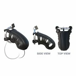 Pipedream Products Fantasy C-Ringz Hardcore Silicone Cock Blocker - Black