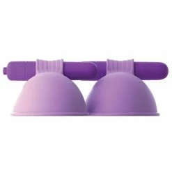 Pipedream Products Kink & BDSM Fantasy For Her Vibrating Breast Suck-hers