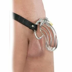 Pipedream Products Kink & BDSM Fetish Fantasy Extreme The Prisoner Metal Cock Cage